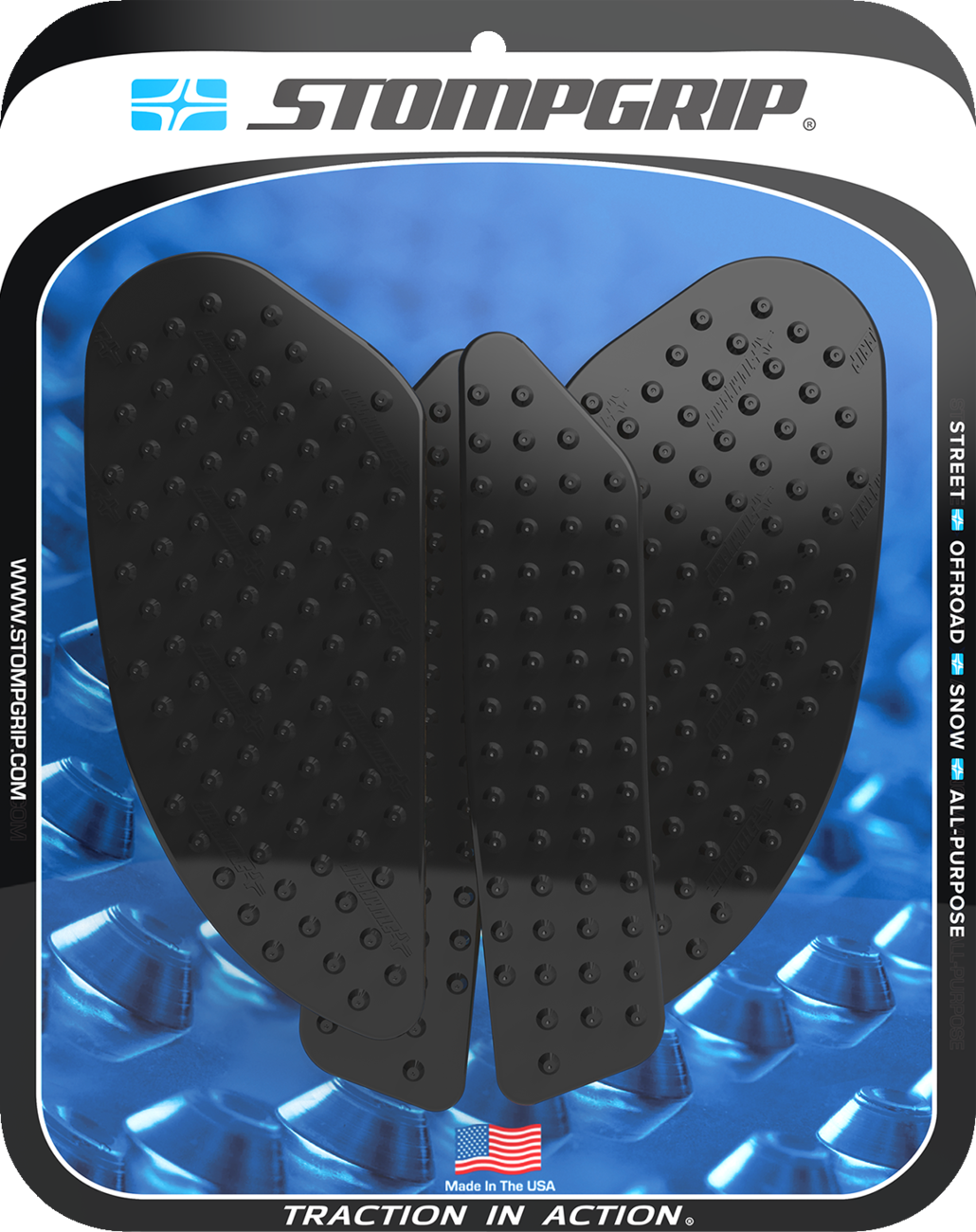 Stompgrip Tank Pad Kawasaki KLX230 / KLX230S / KLX230SM 2022-2024