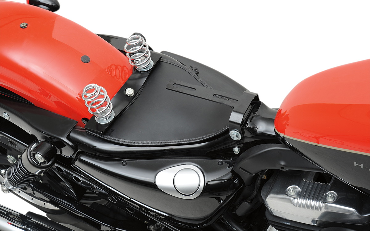 Drag specialties seats Solo Seat Spring Mount - XL '04-'22 Harley Davidson