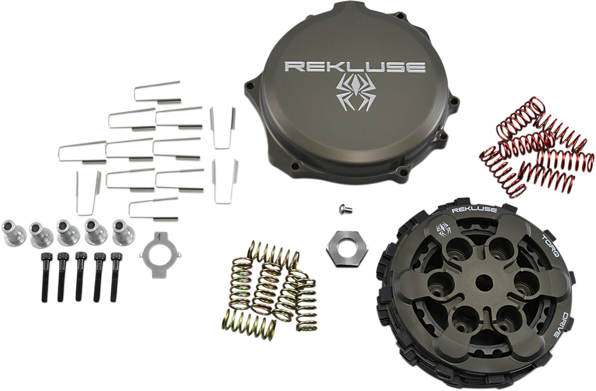 Rekluse Core Manual Torq Drive Clutch Kit Suzuki RMZ 450 / RMX 450Z 2008-2025