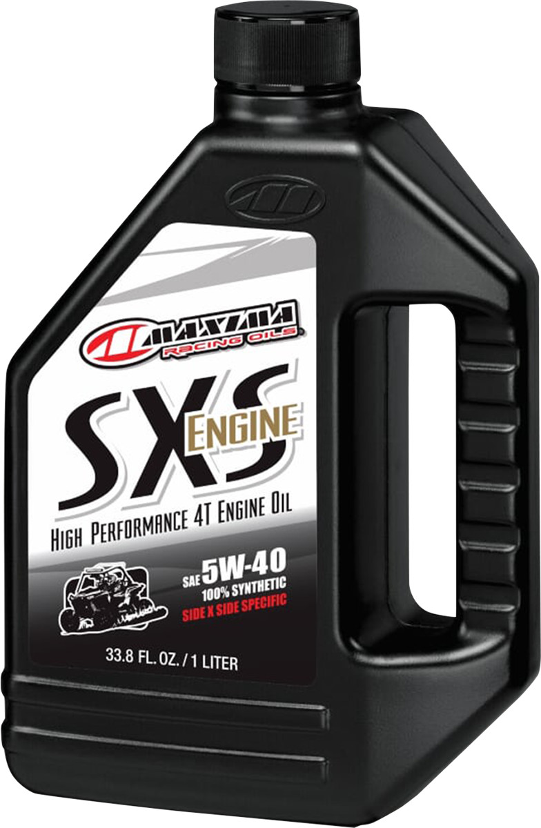 Maxima SXS 100% Synthetic 4T Engine Oil