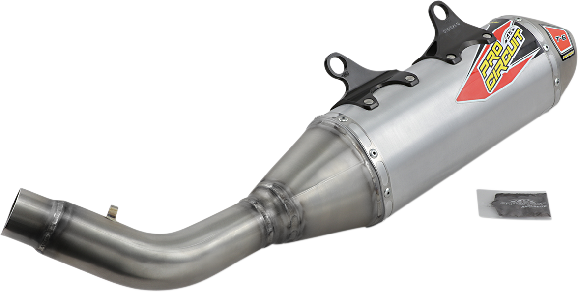 Pro Circuit T-6 Slip-On Exhaust KTM SX-F 250 / Husqvarna FC250 / Gas Gas MC250F 2019-2023