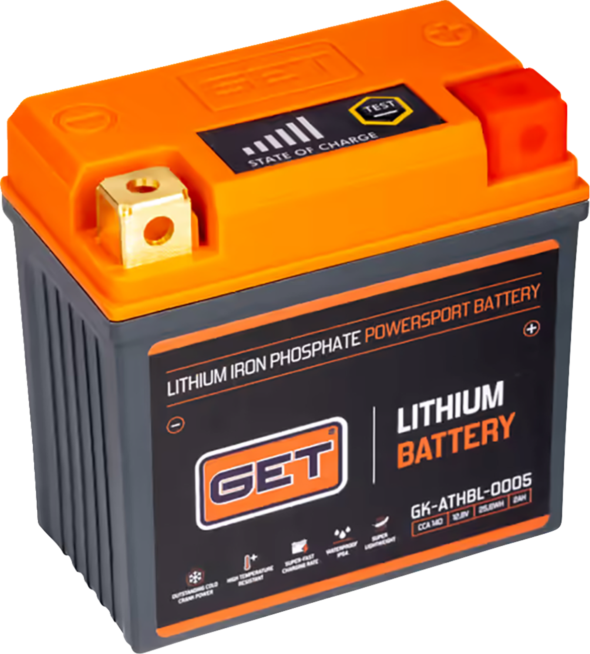 ATHENA Lithium Ion Battery