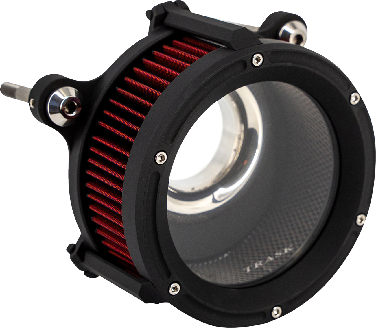 Trask Assault Charge 68mm High Flow Air Cleaner For Harley