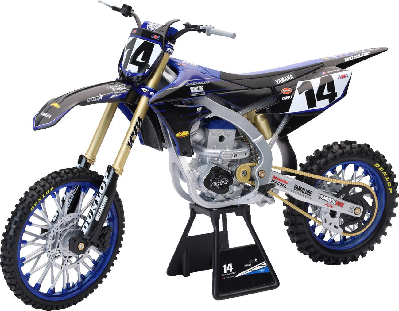 NEW RAY TOYS Kawasaki Factory Team Replica