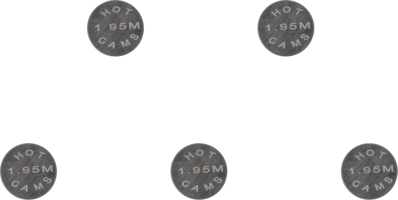 Replacement Valve Shims