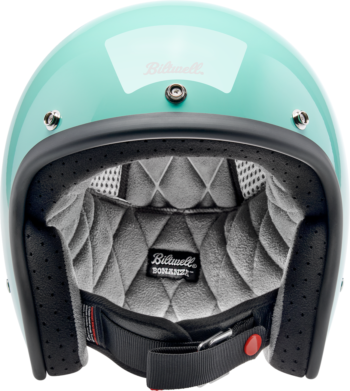 Biltwell Bonanza Helmet — Mint Julip