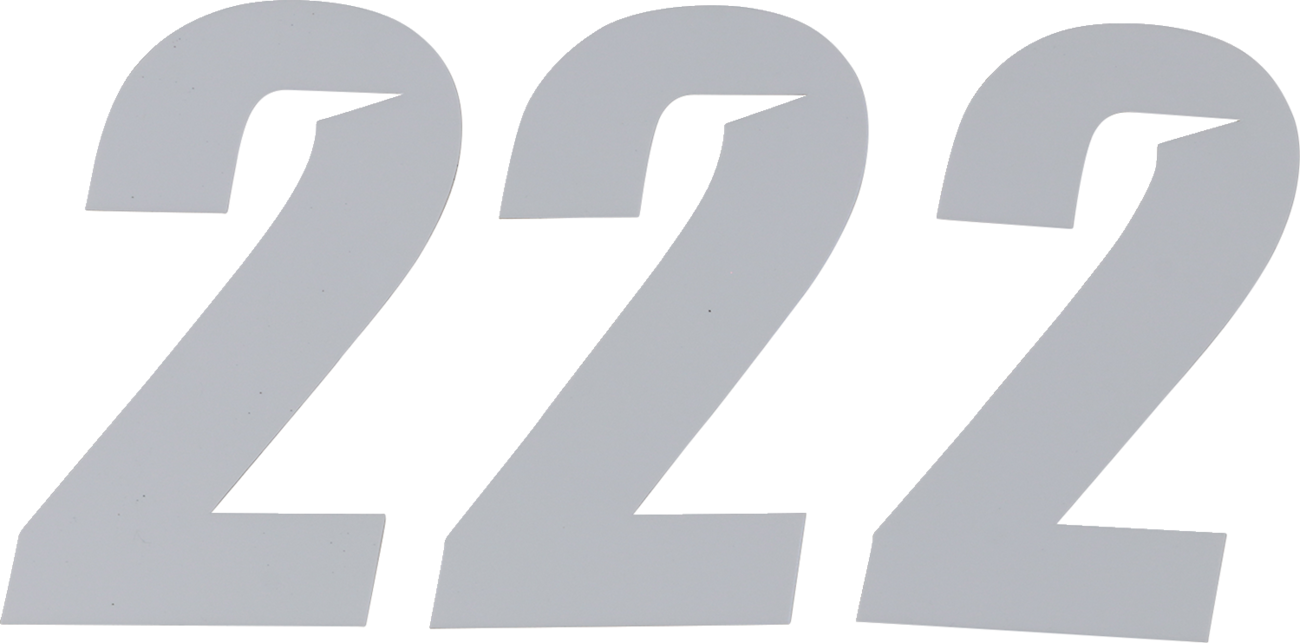 D'COR VISUALS Plate Number