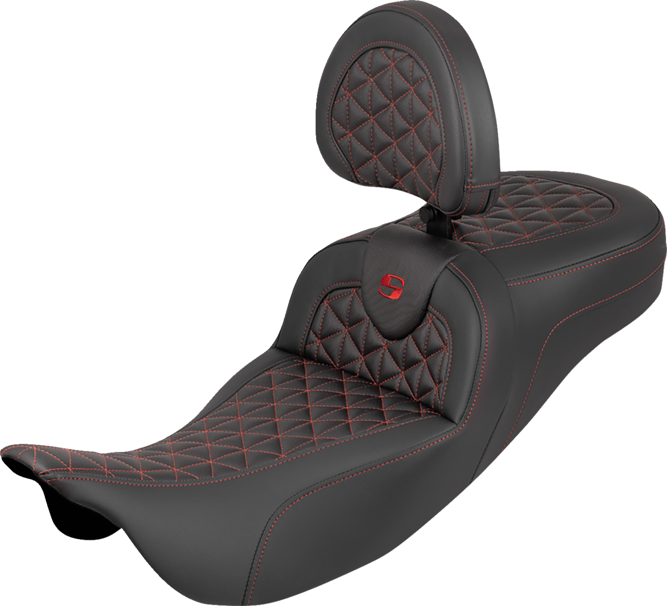 SADDLEMEN Extended Reach RoadSofa™ Tri Gripper Seat