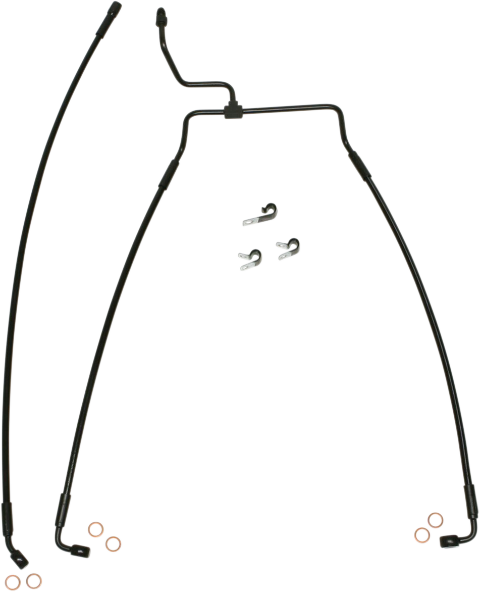 XR Stainless Extreme Response Front Brakeline Kit