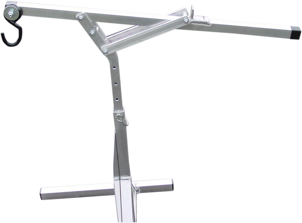 Lift Handle for Snowmobile Warm-Up Stand