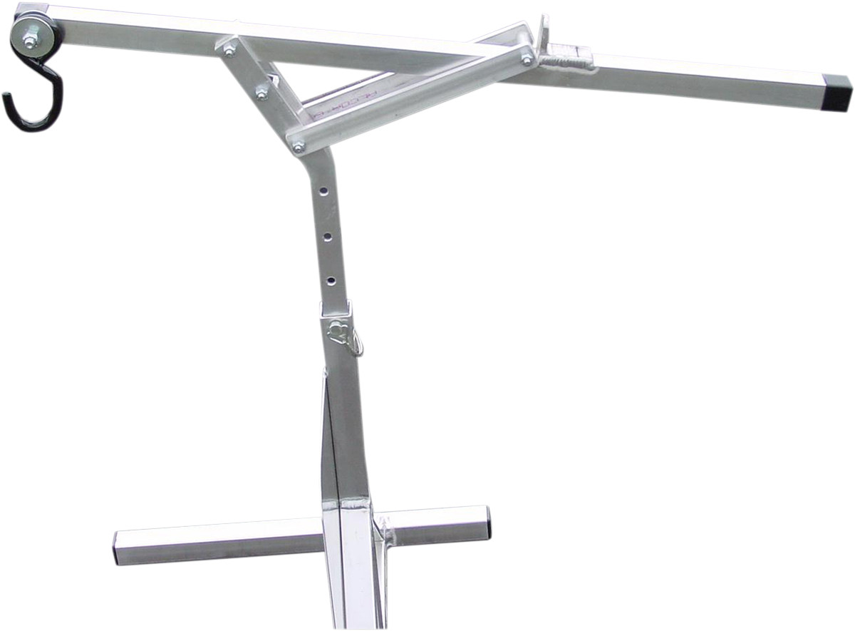 Lift Handle for Snowmobile Warm-Up Stand