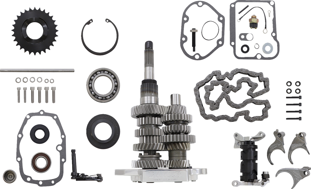 BAKER DRIVETRAIN Direct Drive 6-Speed Gear Set