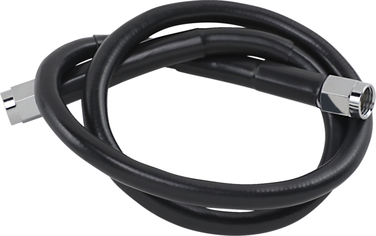 Drag specialties Universal Brake Line - Black - 24"