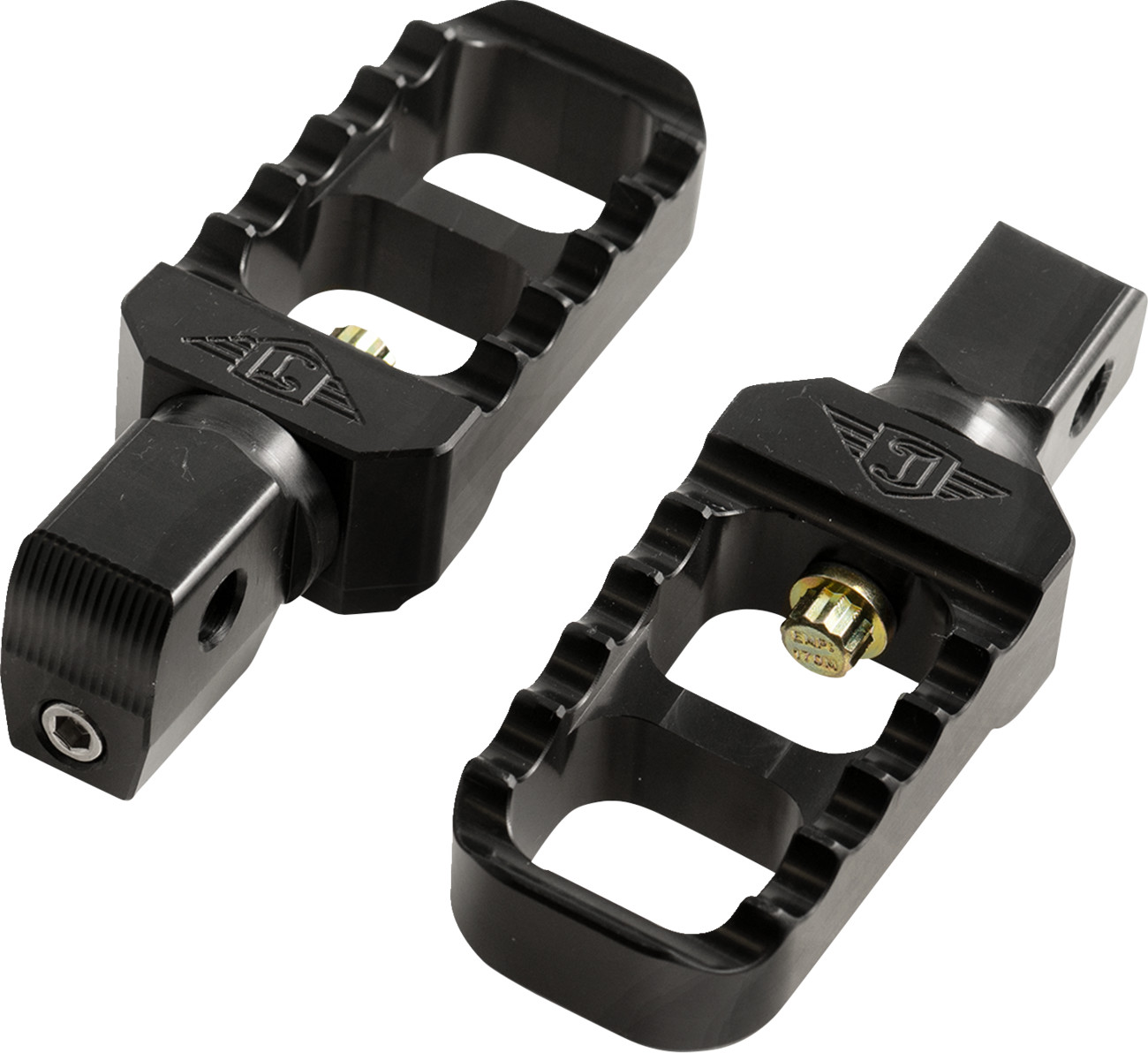 JOKER MACHINE Serrated Stubby Foot Pegs