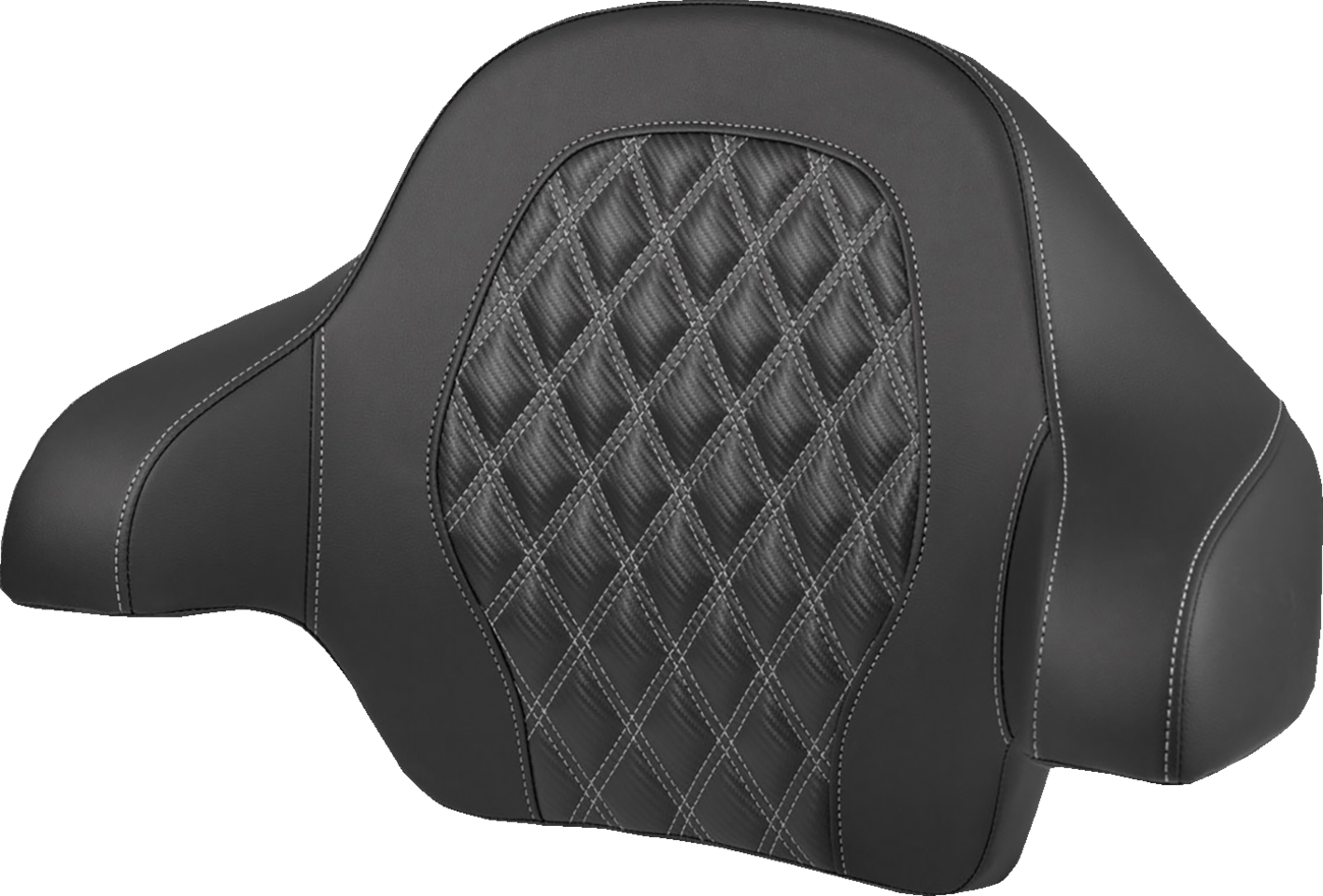 SADDLEMEN Tour Pak® Backrest Pad
