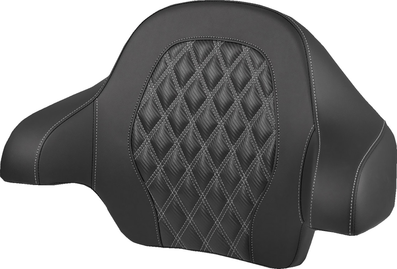 SADDLEMEN Tour Pak® Backrest Pad