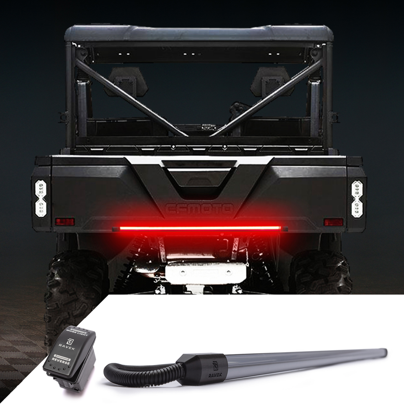 RAVEK Multi-Function Taillight kit