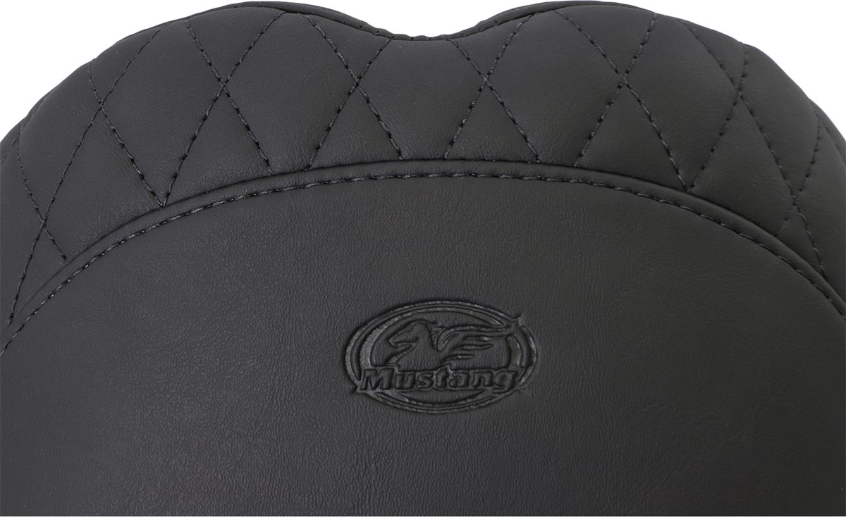 Mustang Tripper Fastback Seat For Harley Touring With Yaffe Tank 2008-2025