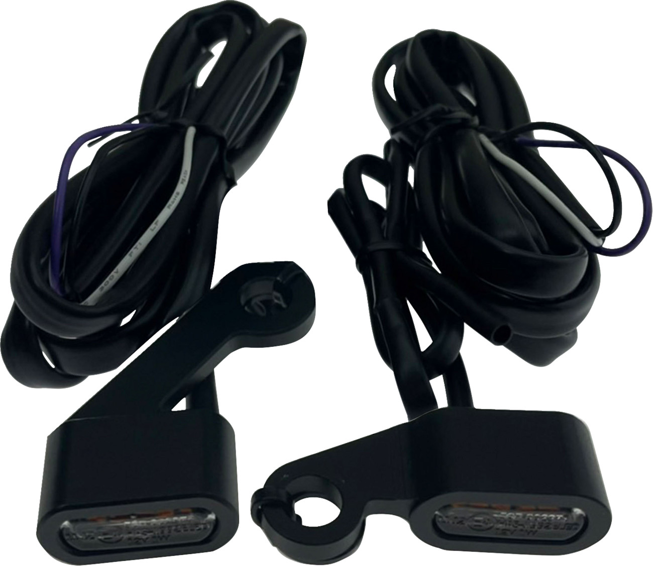 Drag Specialties LED Dual Function Handlebar Marker Lights For Harley Sportster 2004-2013