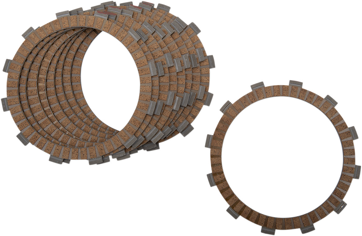 HINSON RACING Clutch Plate Kit — Cork
