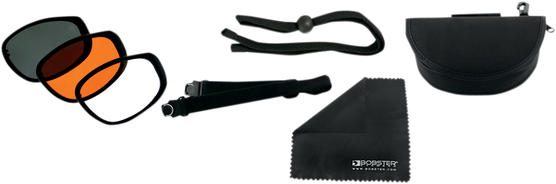 Bobster Sport & Street 2 Convertible Sunglasses
