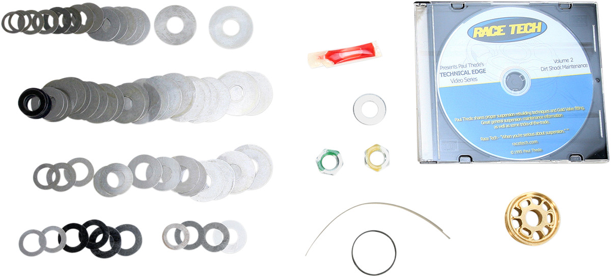 RACE TECH Gold Valve Shock