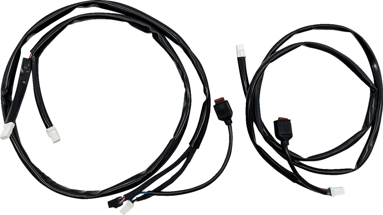 Fat Baggers Inc. Handlebar Wiring Harness For Harley Touring 2023-2026