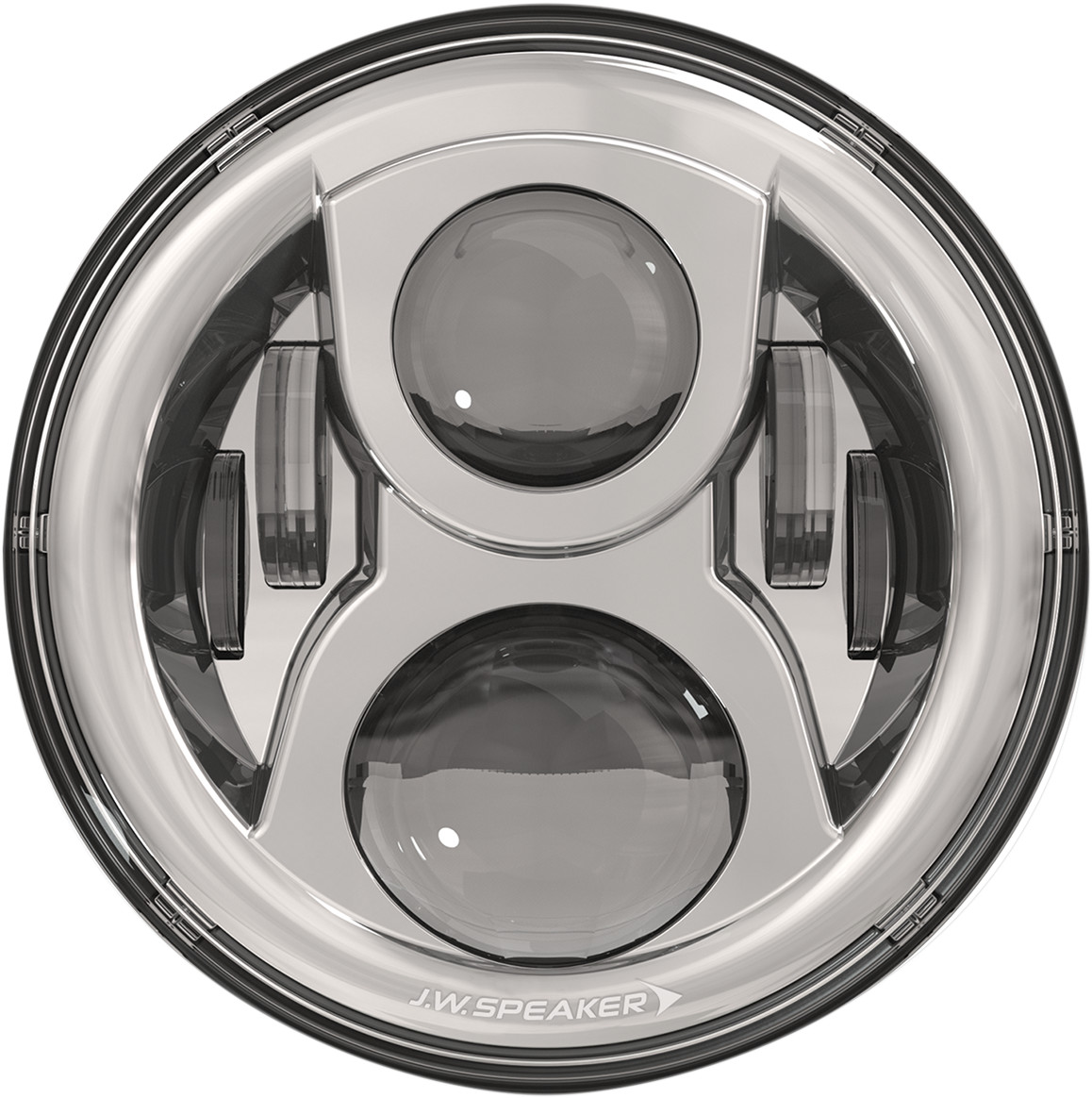 J.W. Speaker 8700 Evolution 2 Dual Burn LED 7" Headlight