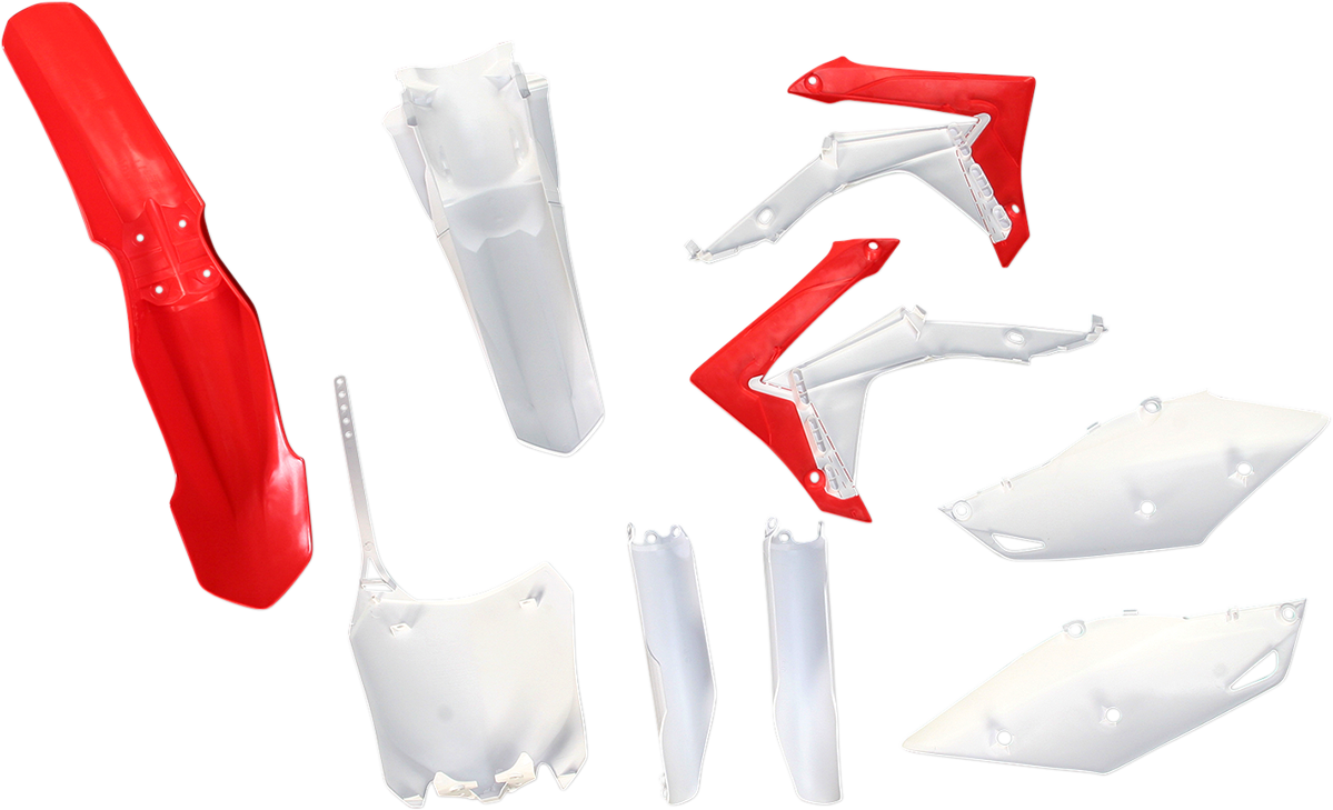 Acerbis Full Replacement Body Kit - OEM '13 Red/White - CRF 20/450 R 2013-2016 Honda CRF450R / 2014-2017 Honda CRF250R
