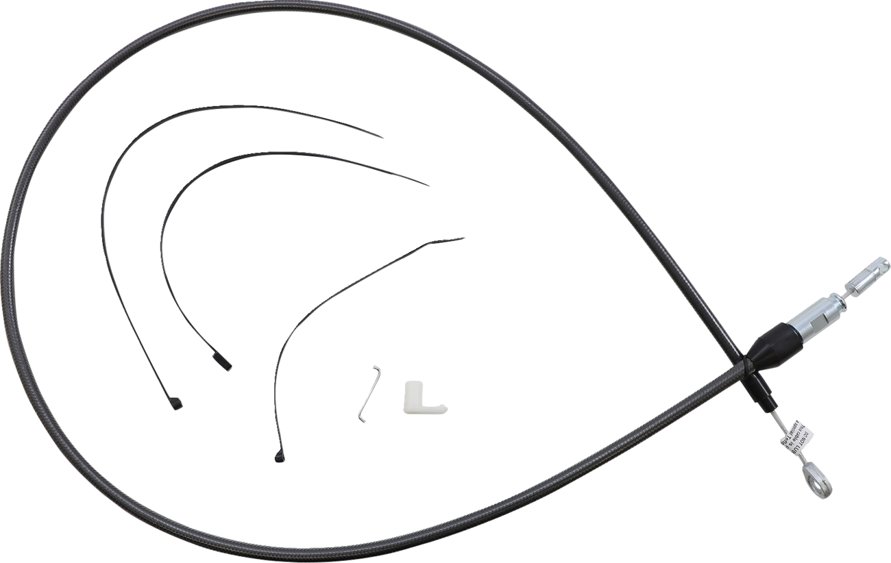 MAGNUM SHIELDING Black Pearl™ Quick Connect Upper Clutch Cable