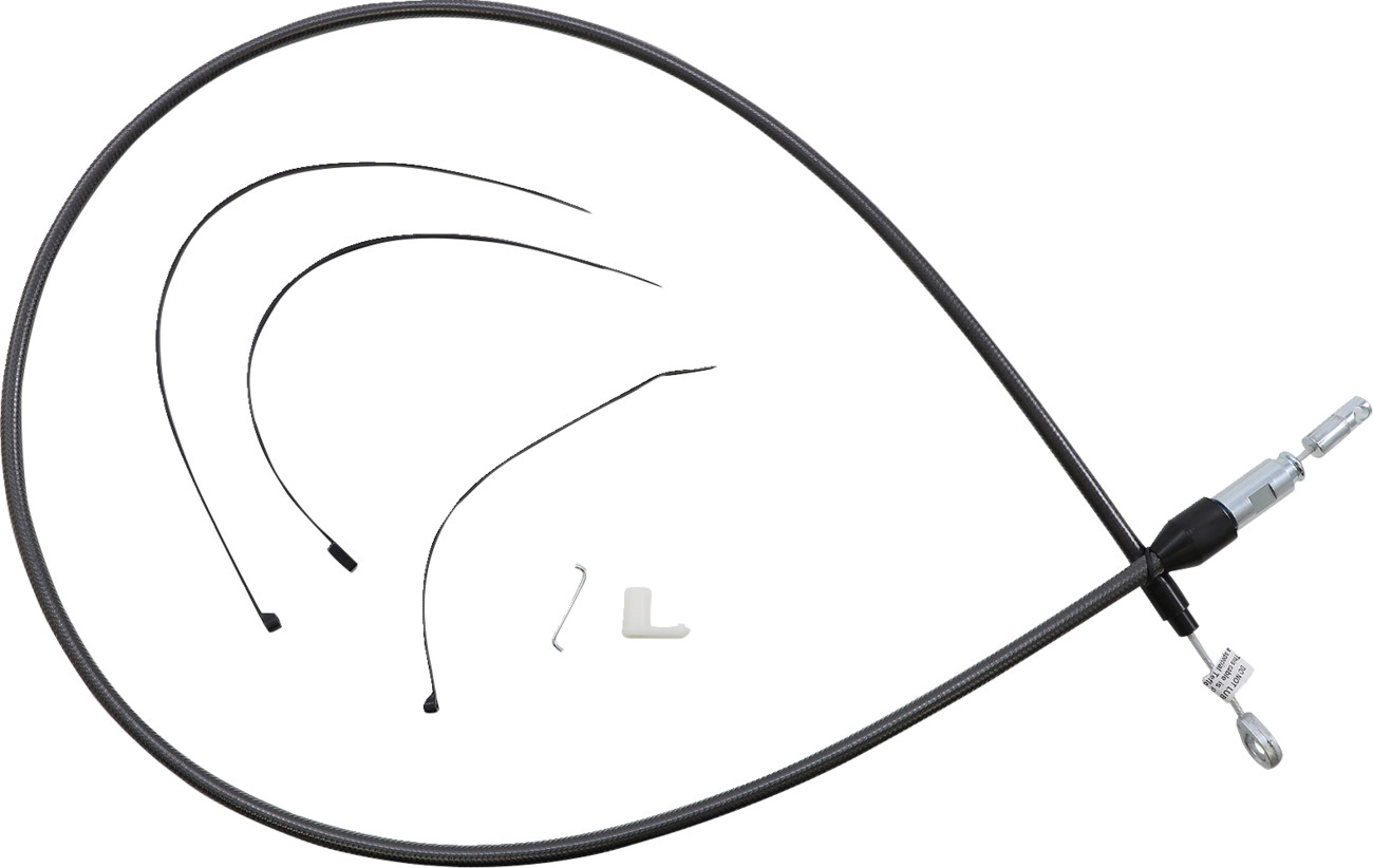 MAGNUM SHIELDING Black Pearl™ Quick Connect Upper Clutch Cable