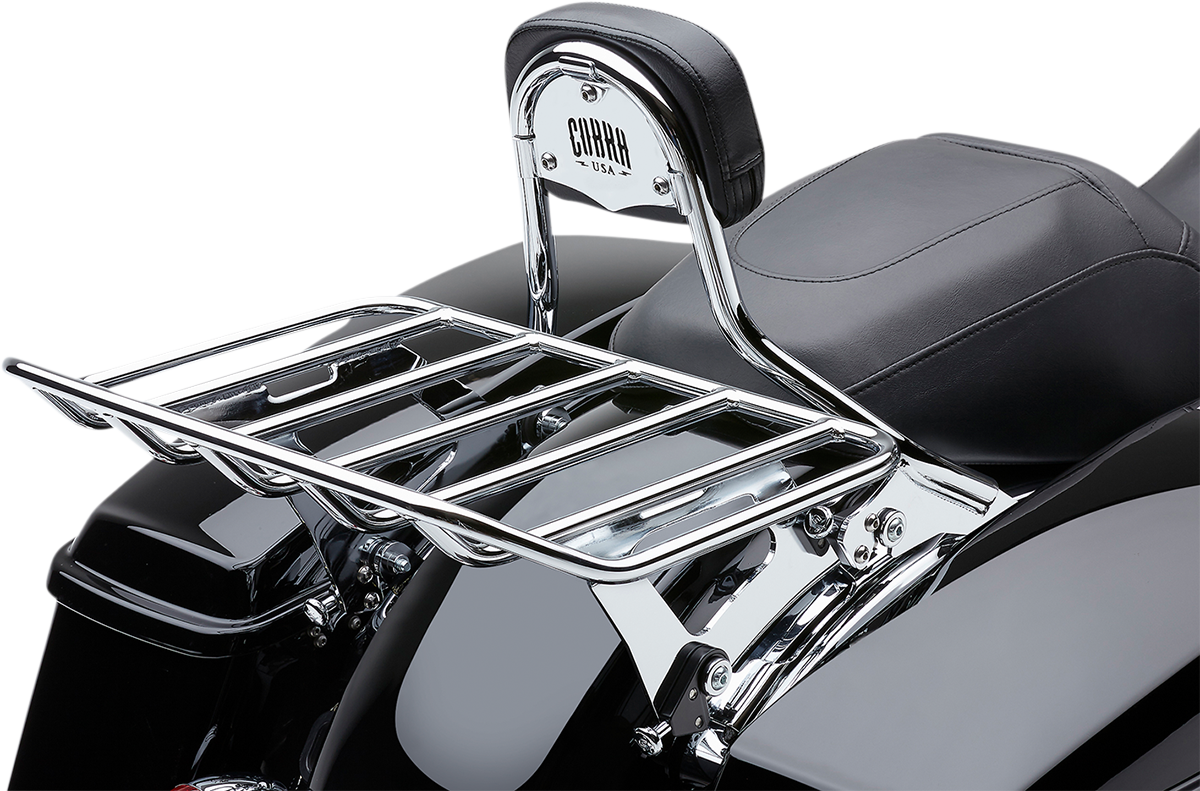 Cobra Detachable BA Rack For Harley Touring 1997-2008