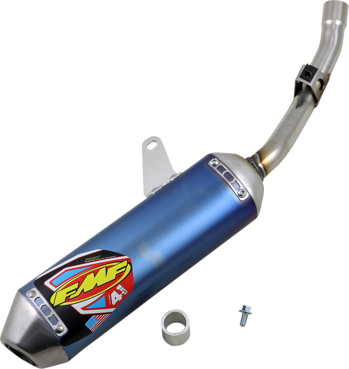 Fmf Mini Factory 4.1 Slip-On Muffler Kawasaki