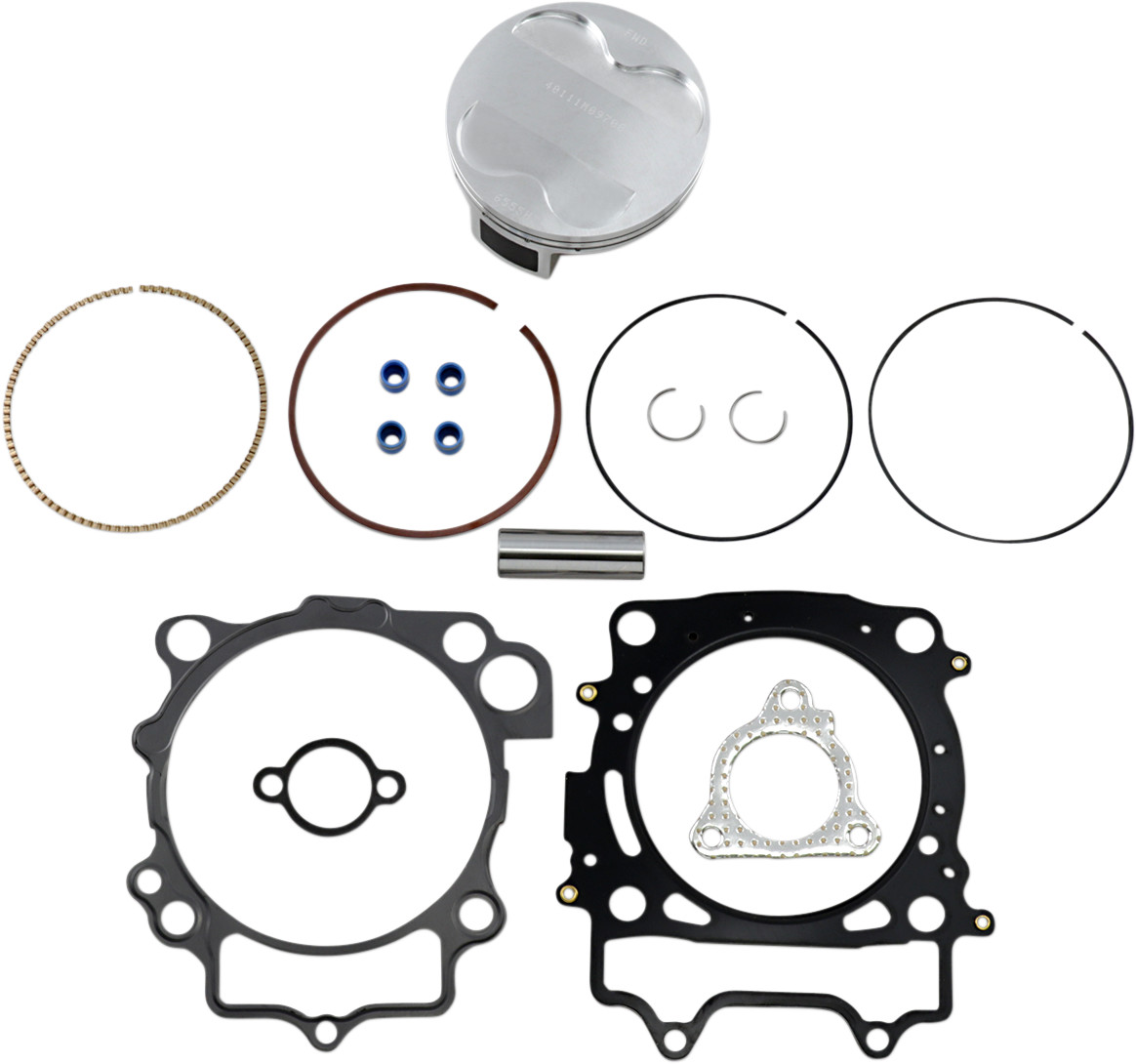High-Performance Piston Kit with Gaskets for 4-Stroke