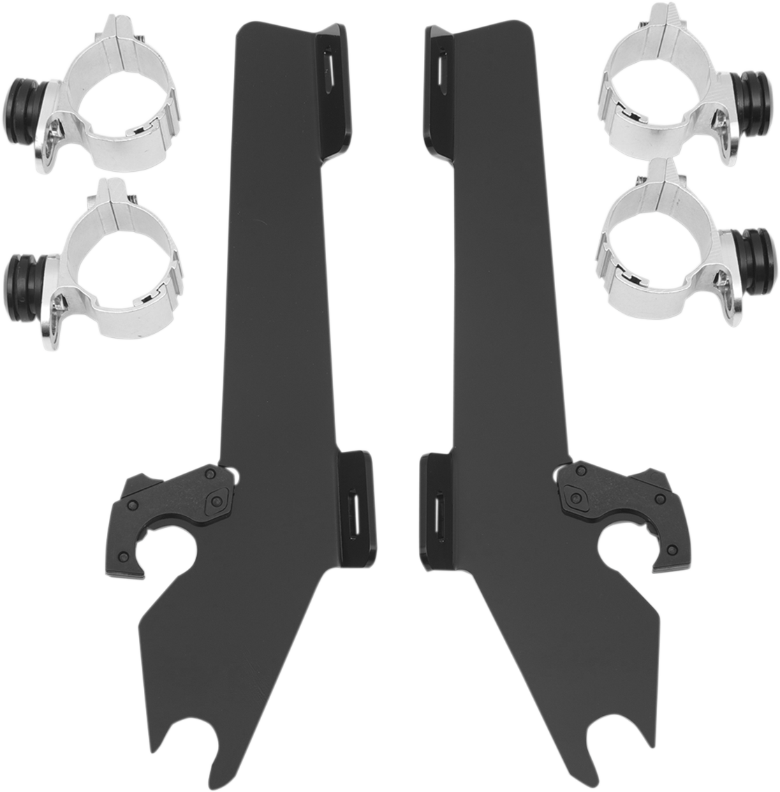 Memphis Shades Batwing Fairing Trigger-Lock Mount Kit Honda VTX1300C 2004-2009
