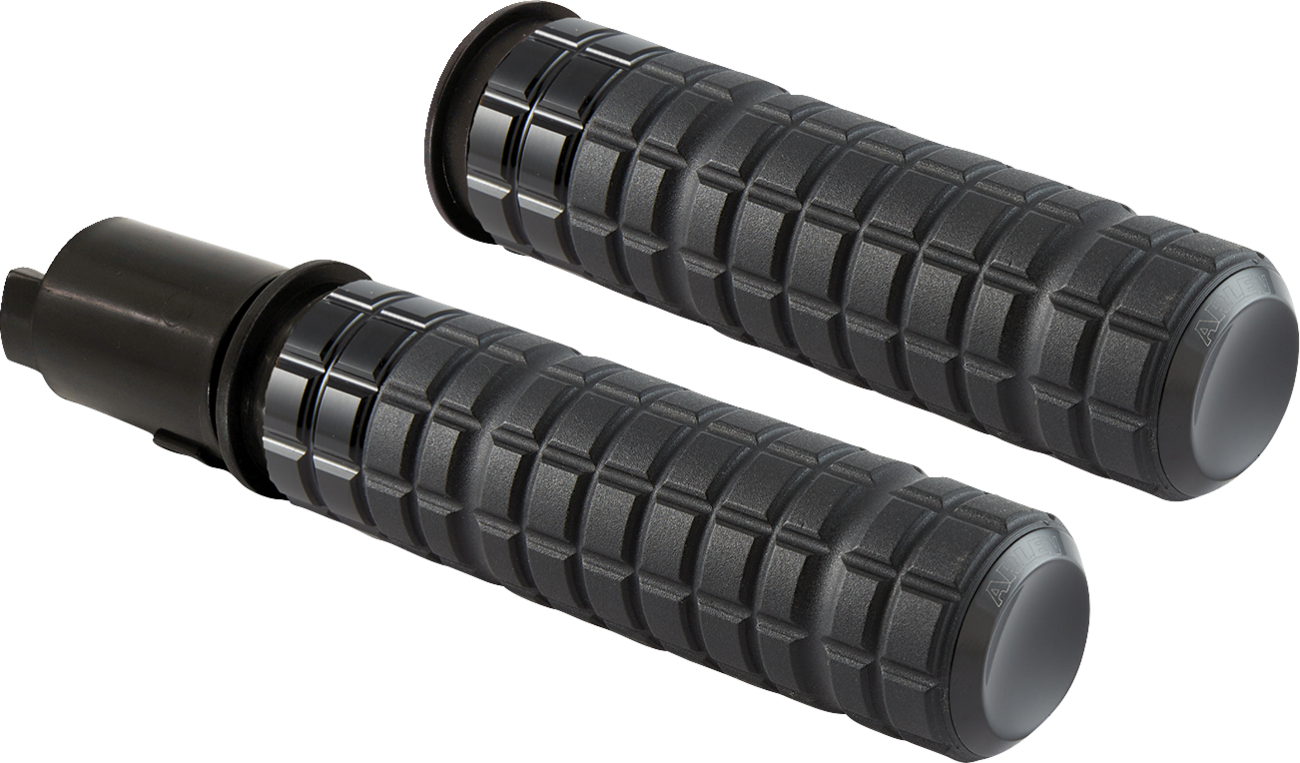 Arlen ness SpeedLiner Grips - TBW - Black Harley Davidson