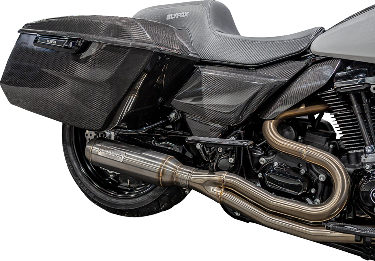 SlyFox Performance Side Covers For Harley FXLRS/ST 2020-2026