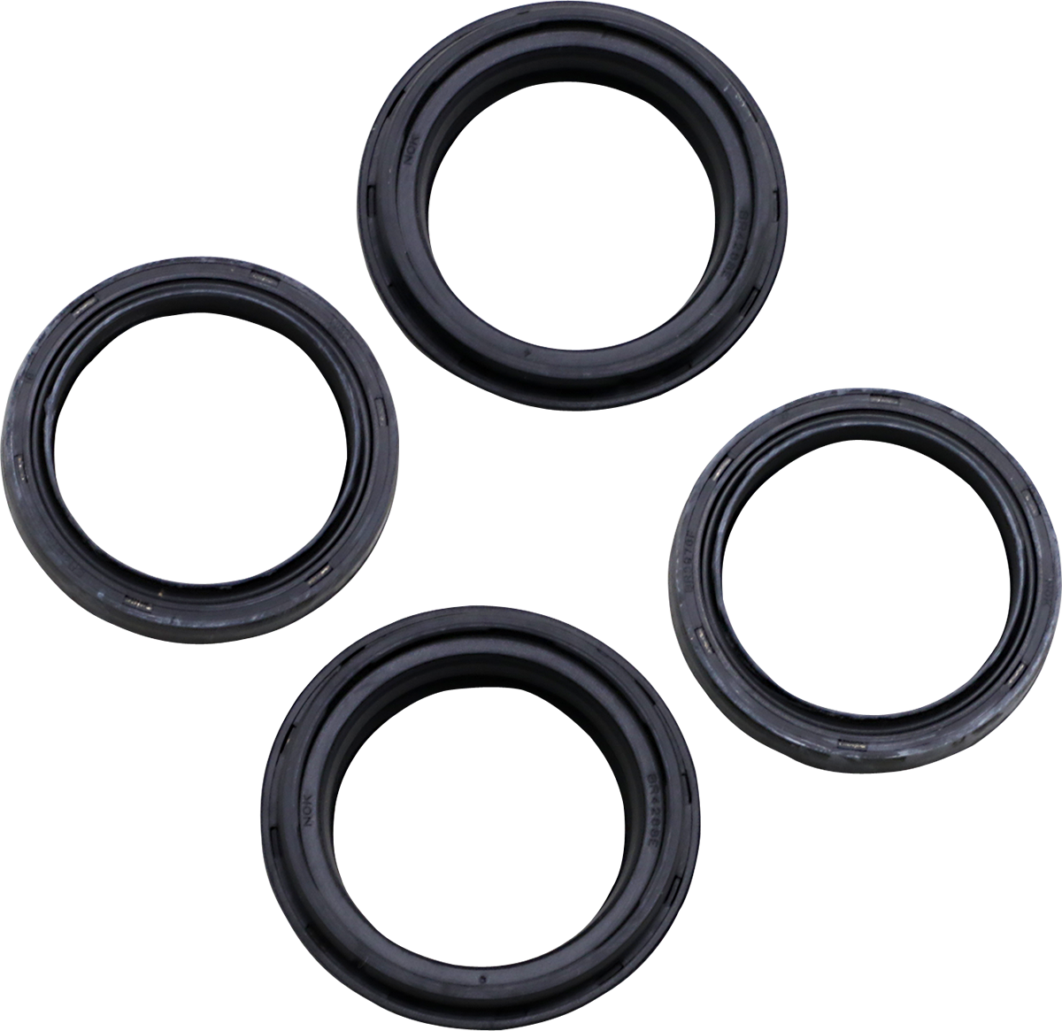 Moose offroad Fork Seal Kit - 41 mm 1986-2001 Honda XR250R / 1990-1990 Kawasaki KX125 / 1989-1990 Yamaha YZ125
