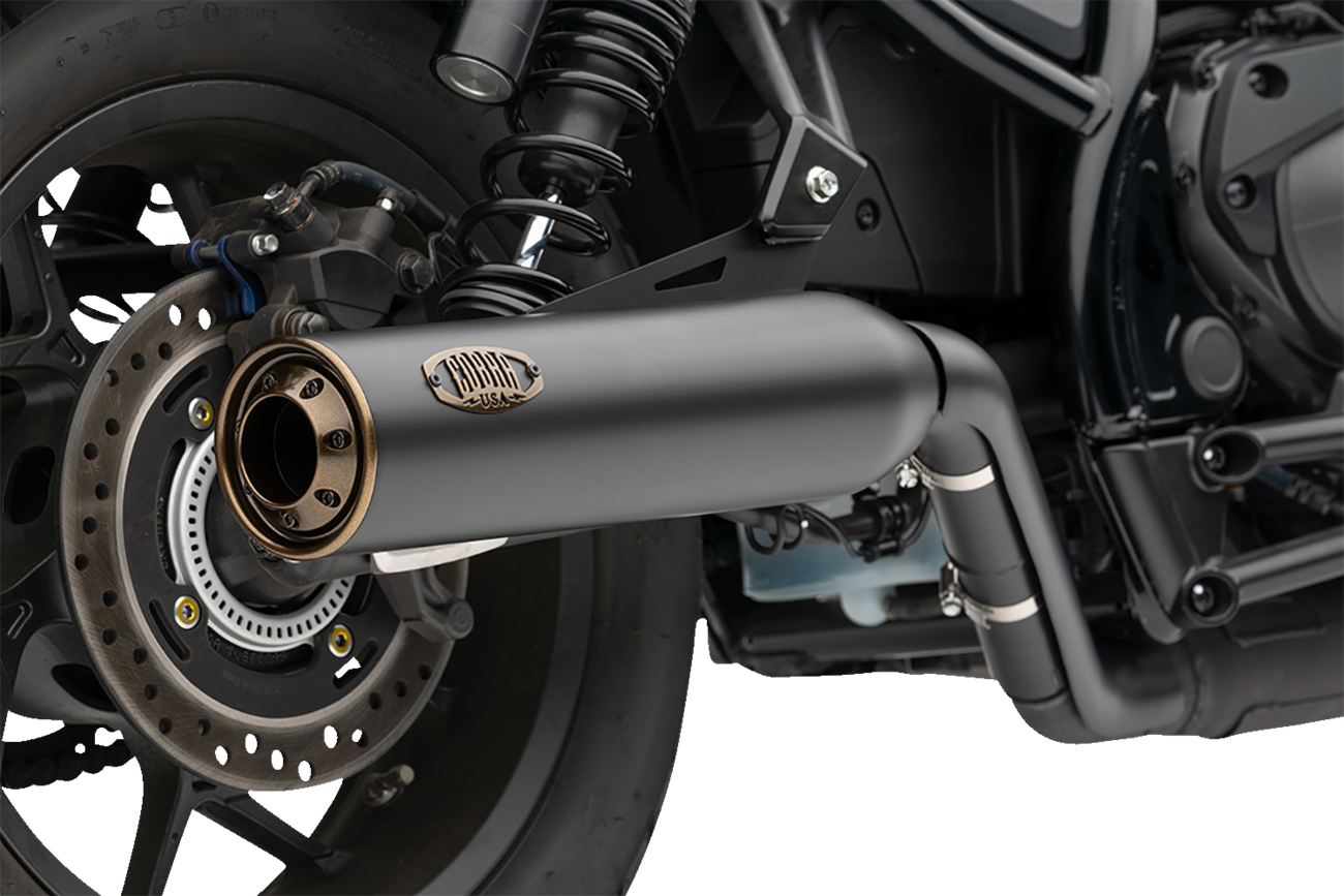 Bronze Tip Slip-On Muffler