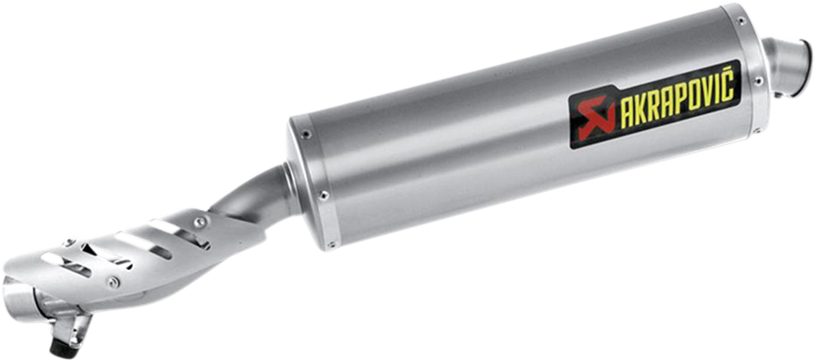 AKRAPOVIC Slip-On Line Muffler