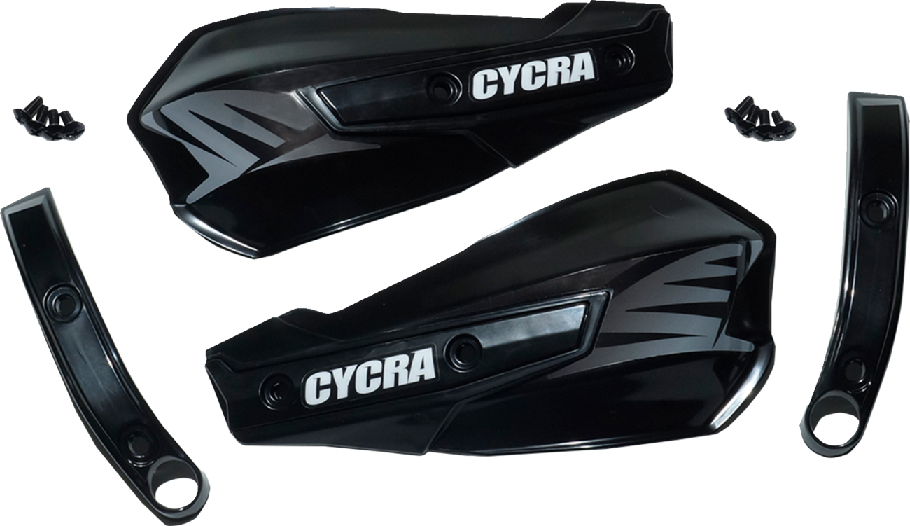 CYCRA Replacement Vortex Handshields w/ Abrasion Guards