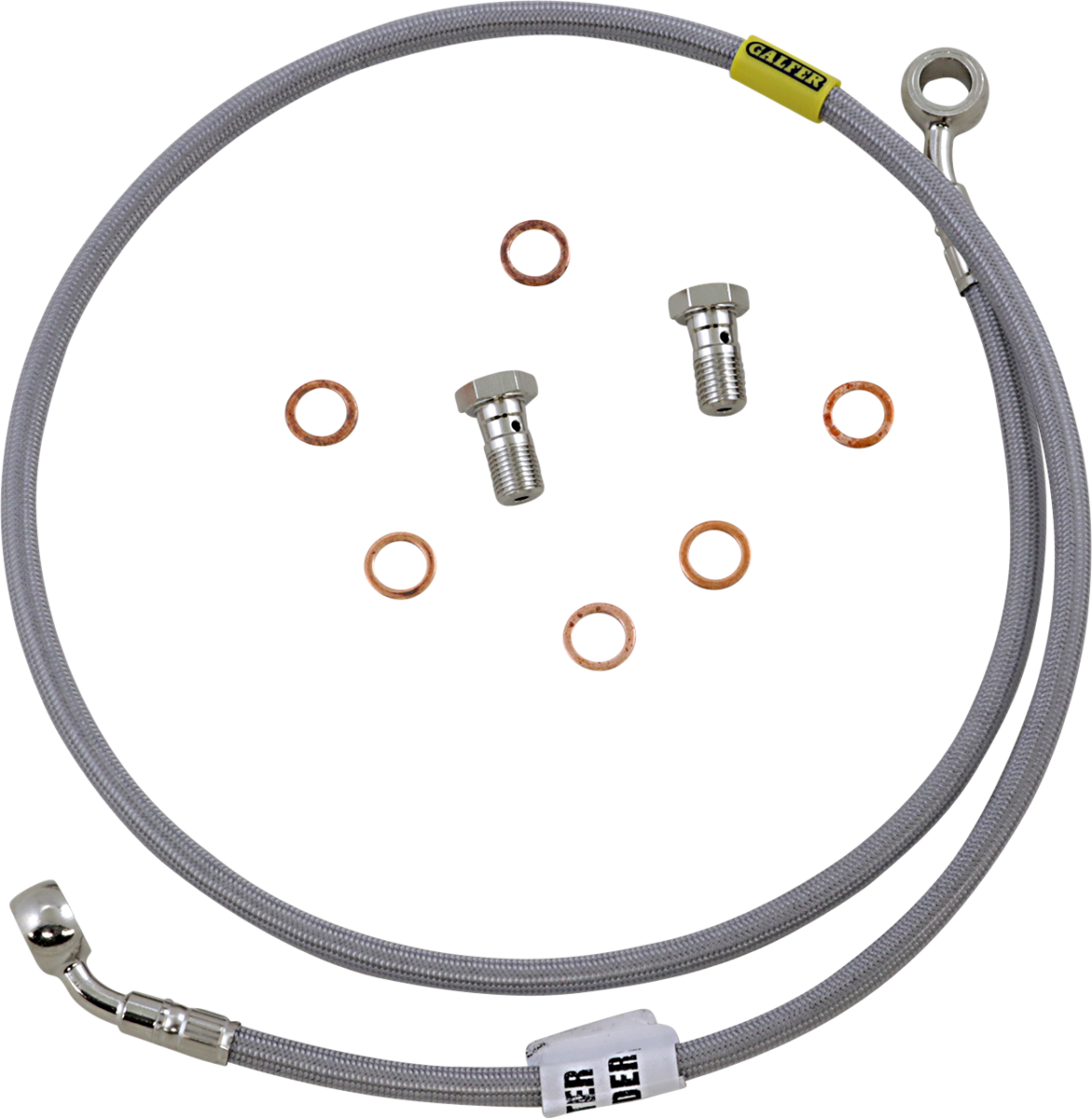 Gbrakes Hydraulic Clutch Line - CBR 1000RR 2004-2007 Honda CBR1000RR