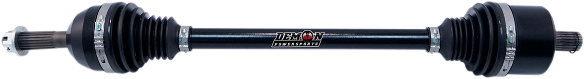Demon Complete Heavy-Duty Axle — Rear Left/Rear Right Polaris