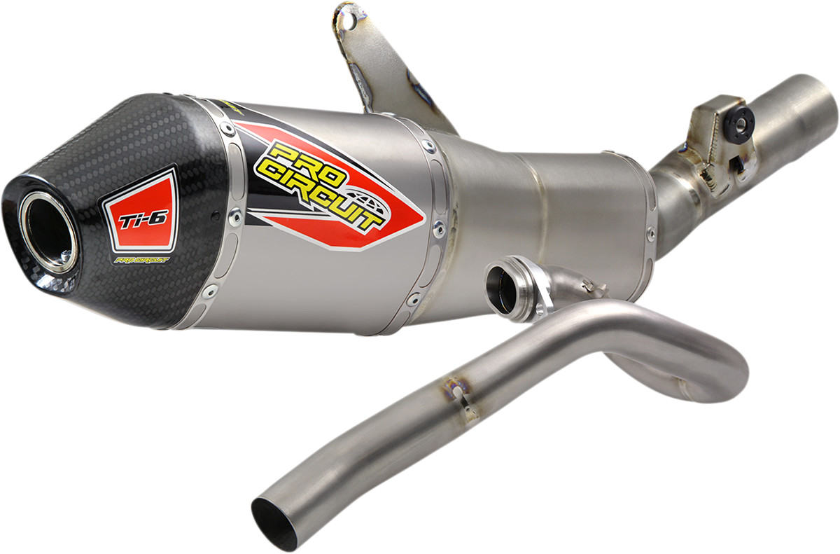 Pro Circuit Ti-6 Titanium Exhaust System Honda CRF450R / R-S / RX / RWE 2021-2025