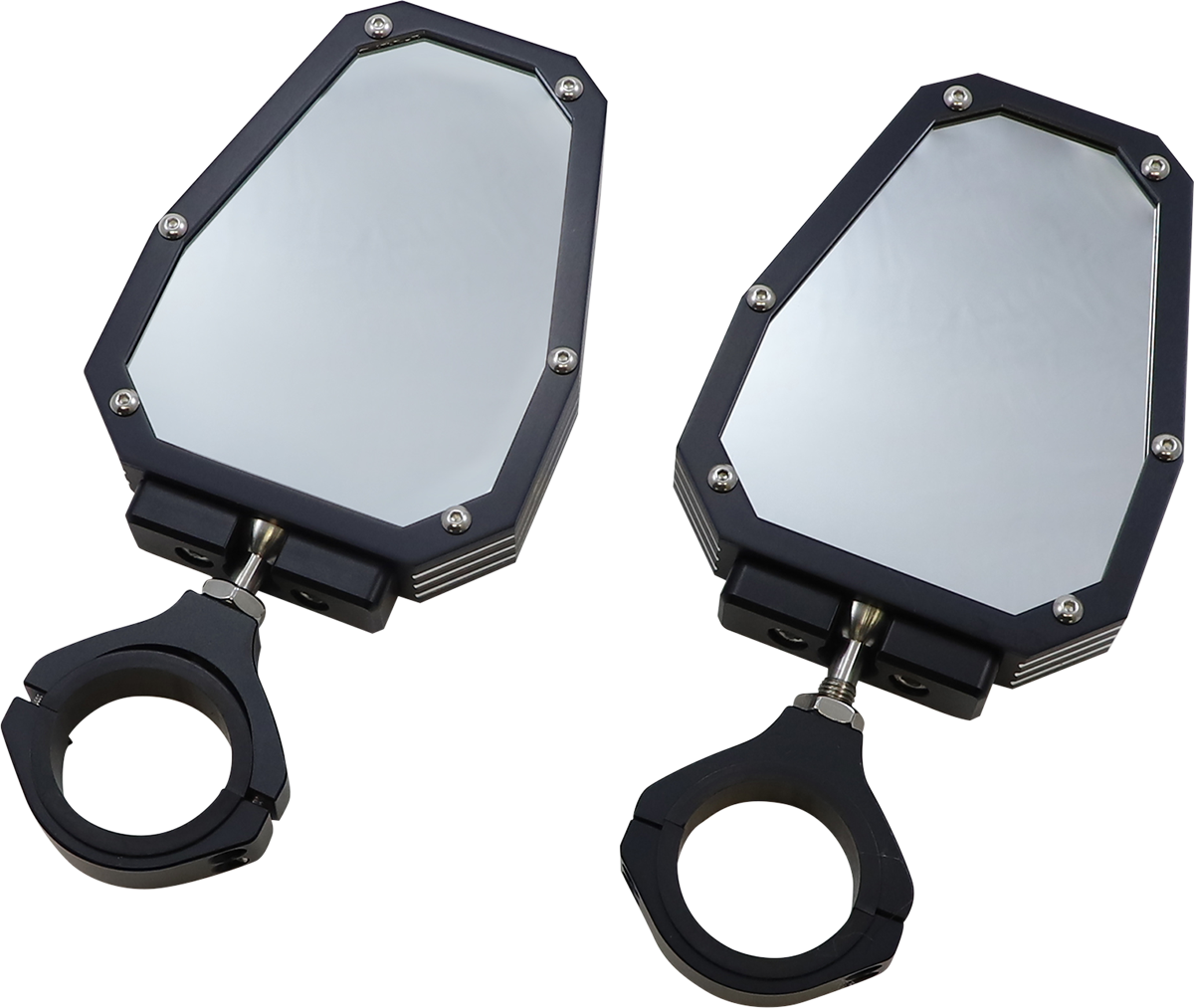 MOOSE OFFROAD Billet Side Mirror