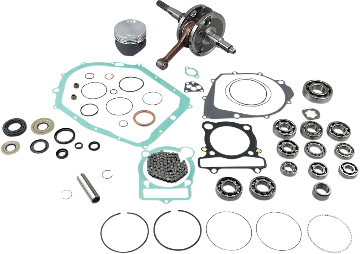 Vertex Engine Rebuild Kit - Yamaha Raptor/Warrior X 350 1987-2004 Yamaha YFM350X Warrior / 2004-2013 Yamaha YFM350 Raptor