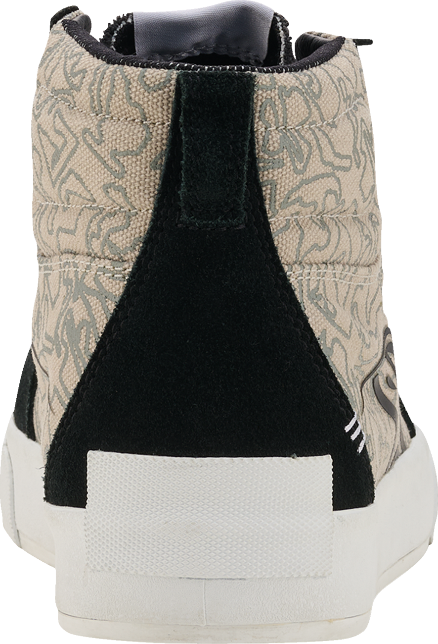 Alpinestars Ride-63 Canvas Shoes Black/Cool Gray/White US 10.5 (2540726-1471-105) Partzilla