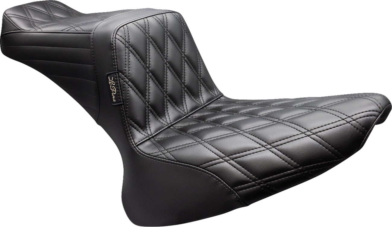 Le pera Tailwhip Seat - Double Diamond - FL/FX '00-'07 Harley Davidson