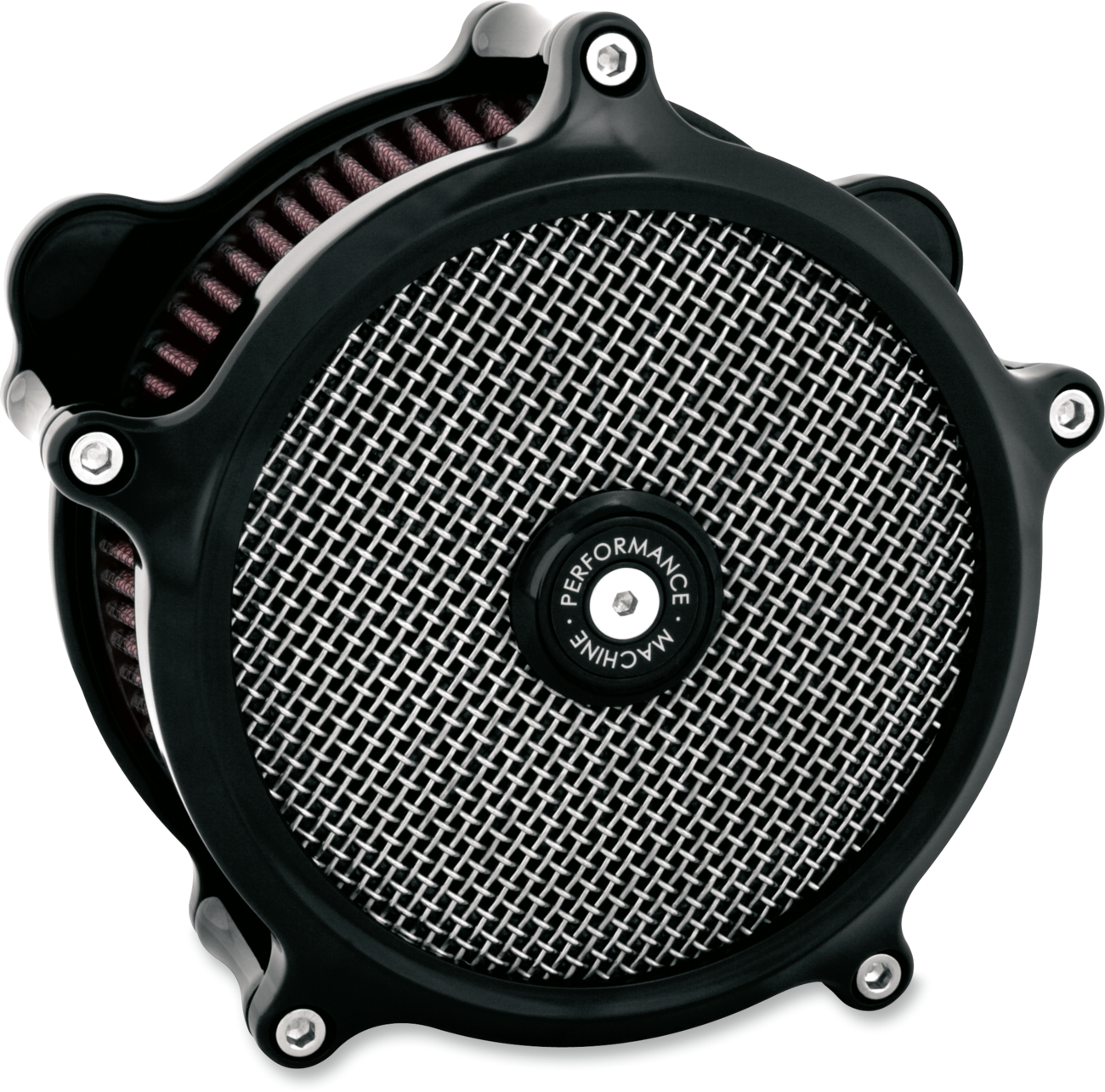 PERFORMANCE MACHINE (PM) Super Gas Air Cleaner Kit