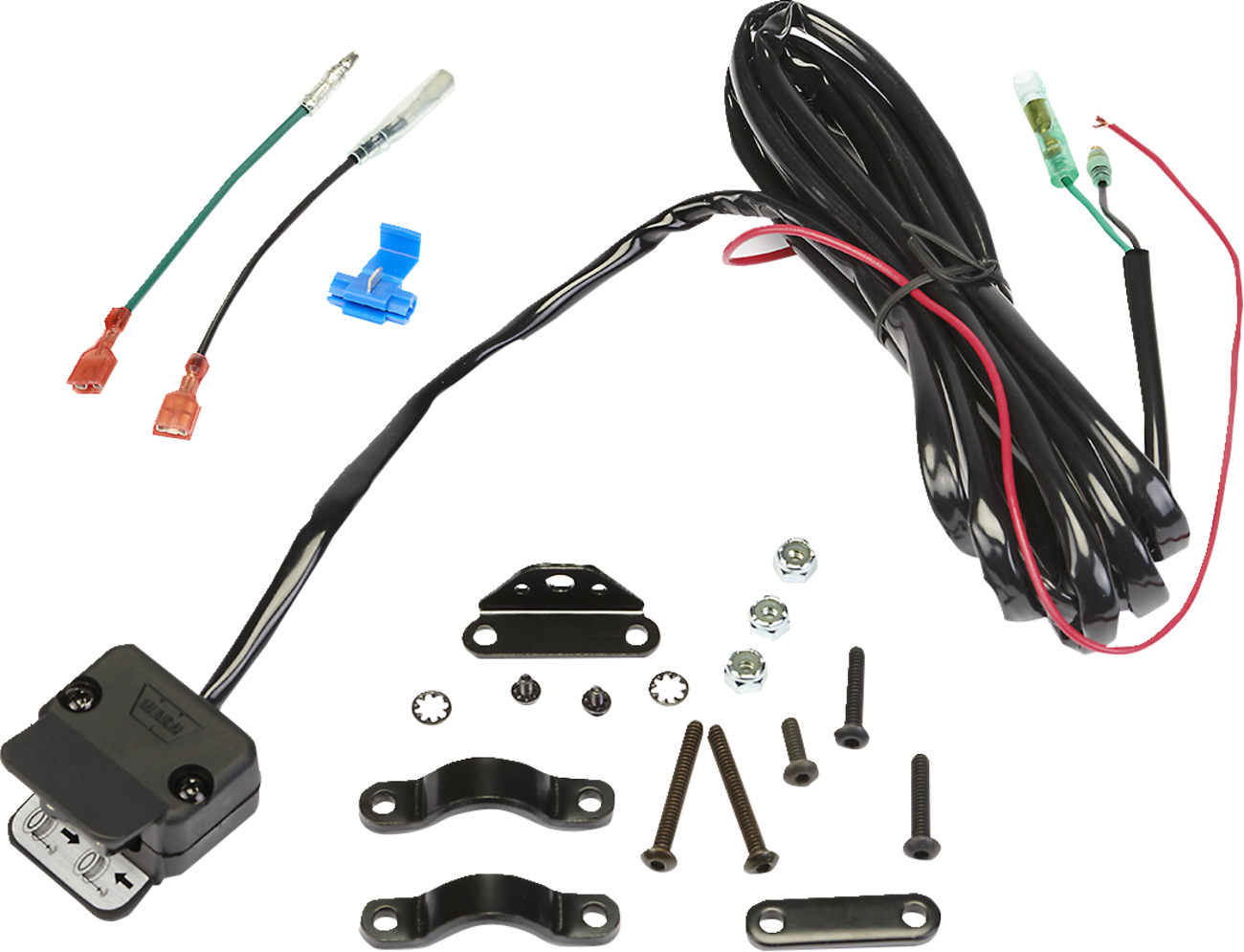 WARN Handle Bar Switch Kit with Wiring